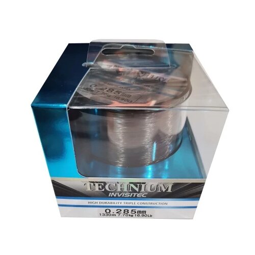 Shimano monofil technium invisitec 1330m 0.285mm 7.7kg grey ( R404202 ) Cene