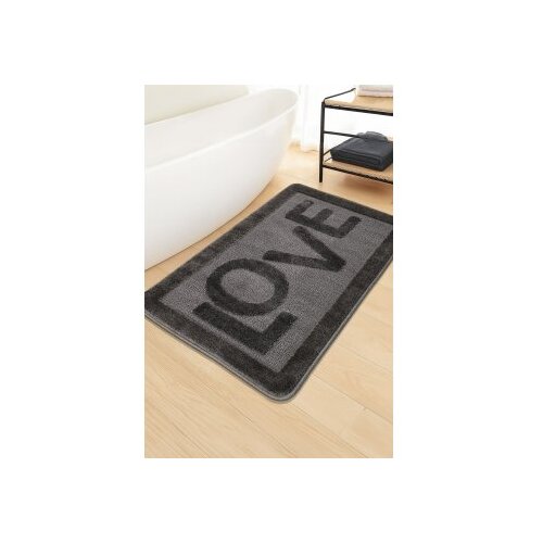 Love anthracite anthracite bathmat Slike
