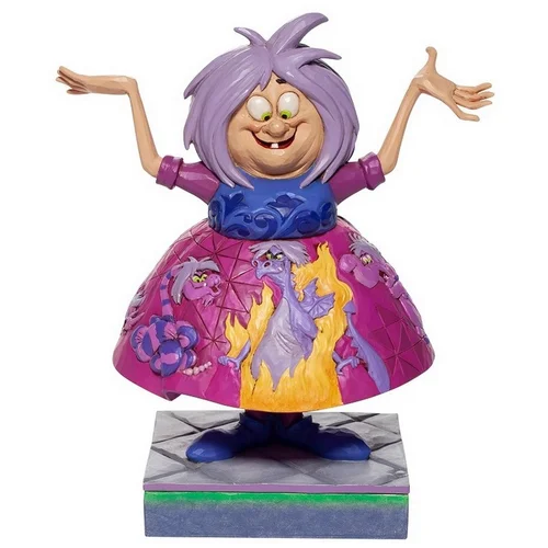 Enesco DISNEY FIGURICA MERLIN MEČ V KAMNU MADAM MIM, (20839620)