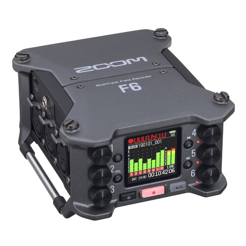 Zoom F6 multitrack field recorder za snimanje zvuka.. Cijene