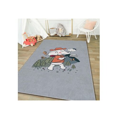 Conceptum Hypnose tepih Hmi Kdc-66, pravokutni, 80 x 140 cm, siva Slike