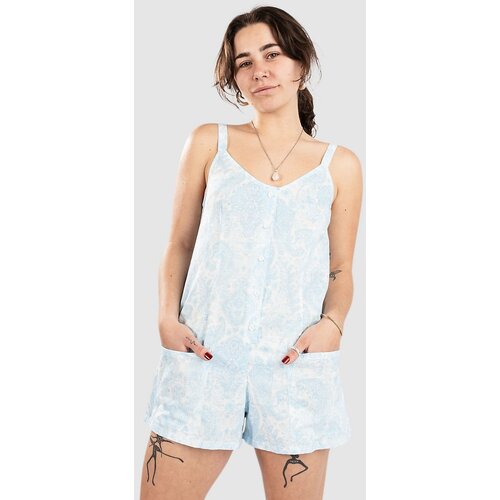 Rhythm Jean Paisley Romper Overall blue Cijene