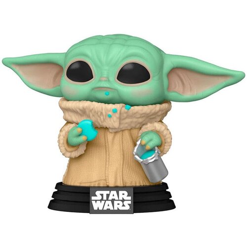 Funko Star Wars: The Mandalorian Grogu with Cookies POP! Figura Cene