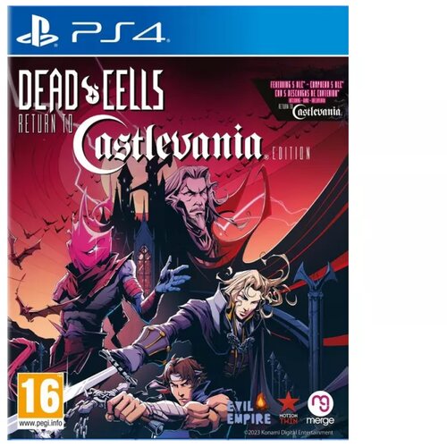 Merge Games DEAD CELLS CASTLEVAN PS4 Cene