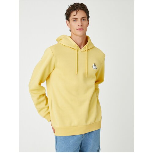 Koton Sweatshirt - Yellow - Standard Slike