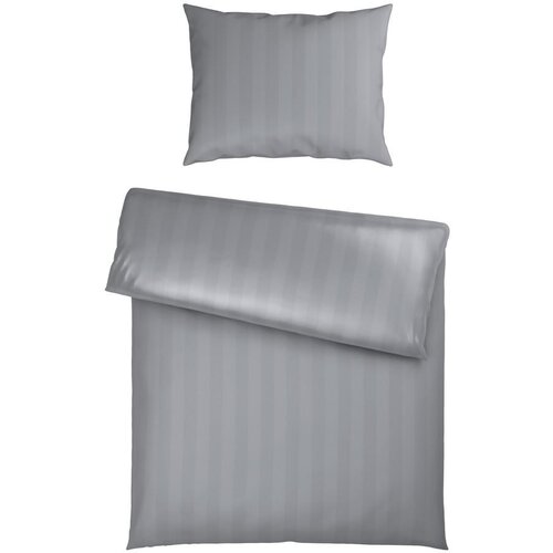 Premium Living Posteljnina Xenia Streif, Srebrna, 60/80, 140/200 Cene