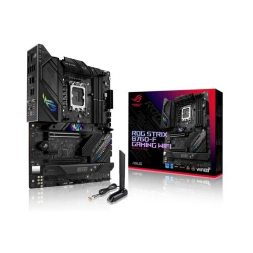 Asus rog strix B760-F gaming matična ploča Cene