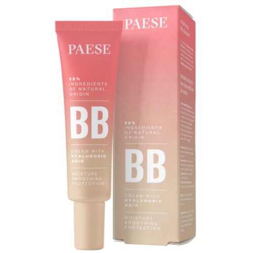 Paese BB Cream BB krema s hialuronsko kislino odtenek 03 Natural 30 ml Cene