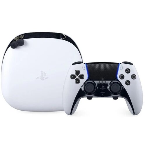 Sony brezžični igralni plo&amp;scaron;ček dualsense edge V2 (PS5)-Bela Slike