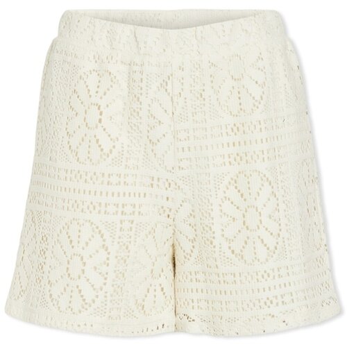Vila Kratke hlače & Bermuda Merinda Shorts - Birch Bela Cene
