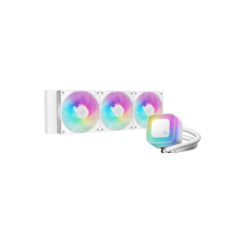 DeepCool CPU Hladnjak LE360 V2 ARGB Belo, R-LE360-WHAMMN-G-2 Cene
