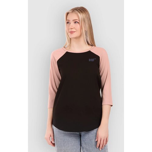 Horsefeathers Wylda Majica z dolgimi rokavi black Cene