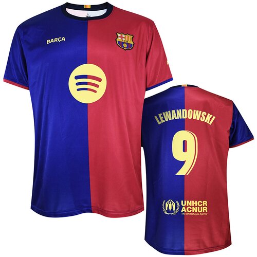  Lewandowski 9 FC Barcelona Home replika dres Cene