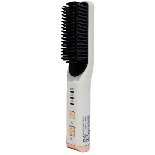 INF USB polnilni brezžični kodralnik in ravnalnik las 2-v-1 z nastavljivo temperaturo White, (5000139403) Cene