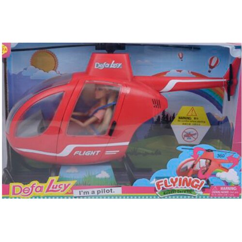 Defa Lucy lutka pilot u helikopteru 8422 Cene
