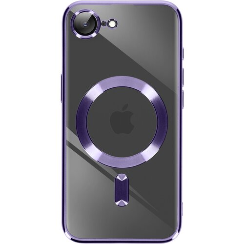 AVIZAR Silikonsko ohišje za iPhone 16e Camera Protected, Vijolična, (5000014855) Cene