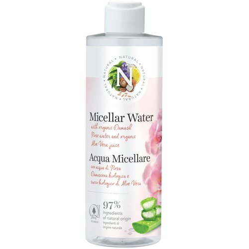 Natural micelarna voda sa vodom damask ruže i sokom aloje, 400 ml Cene
