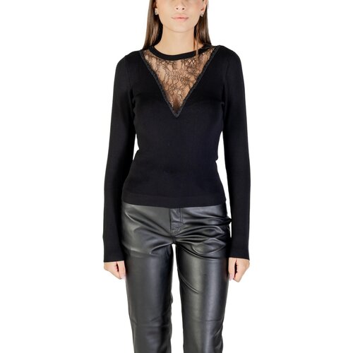 Morgan Puloverji 252-MCHANTI Črna Slike