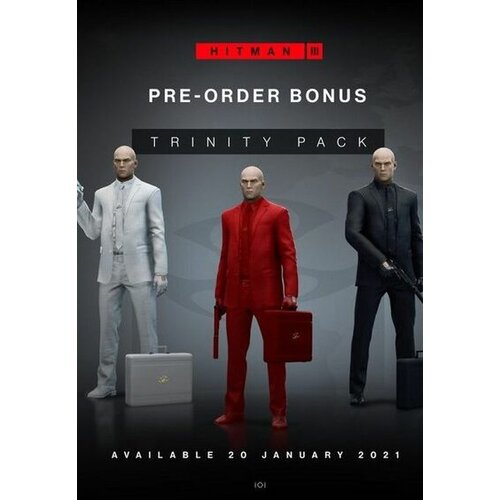 PS4 / PSN HITMAN 3 - Trinity Pack Pre-order Bonus (DLC) (PS5) PSN Key EUROPE Cene