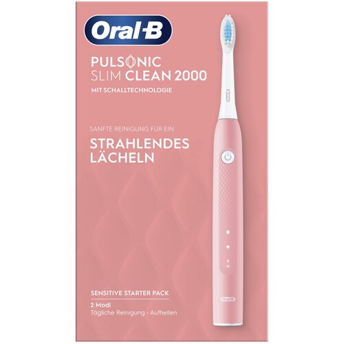 Oral-b zobna &amp;scaron;četka pulsonic slim clean 2000 pink Slike