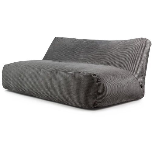 SLOWDOWN Tamno siva vreća za sjedenje od samta Sofa Tube 190 – Cene