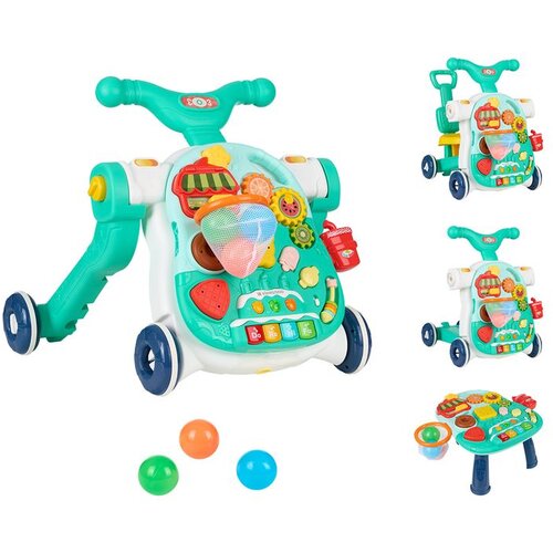 Kikka Boo Guralica Sweet Escape 4in1 Mint Cene