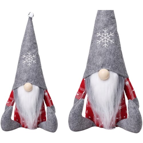Christmas Dwarf Gray Hat Bell 32cm Cijene