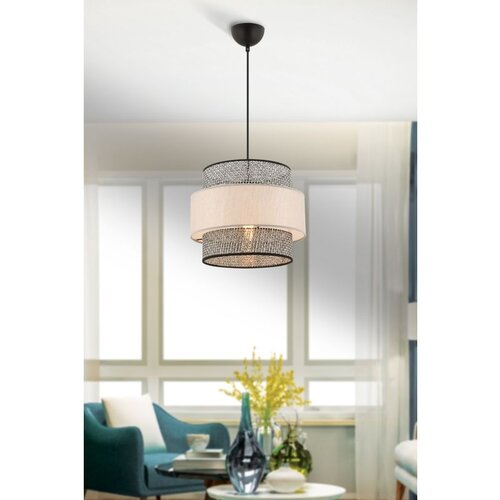 Opviq cascade - grey, beige greybeige chandelier Cene