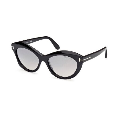 Tom Ford FT1111 01C ONE SIZE (55) Črna/Siva Cene