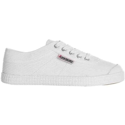 Kawasaki Original Corduroy Shoe K212444 1002 White Bijela Slike