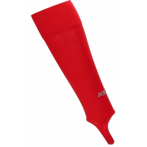 Kensis STUPLNY KIDS Dječje nogometne čarape, crvena, veličina