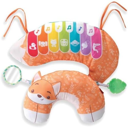 Infantino jastuk igračka Tummy Time 3u1 - Lisica Cene