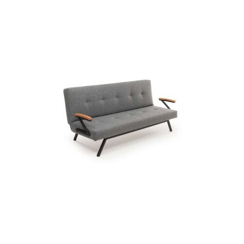 Atelier Del Sofa Trosjed na razvlačenje Zven, 180x64x78 cm, Sivi Slike