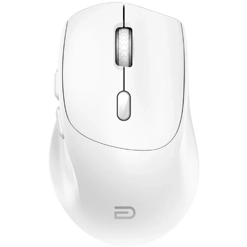Cudy MS9945, bluetooth beži&amp;egrave;ni mi&amp;scaron; sa tihim klikovima 2.4 ghz,opticki usb 800-1600 DPI,White,112 mm Slike