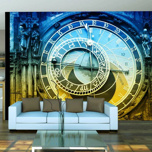  tapeta - Astronomical clock - Prague 250x193