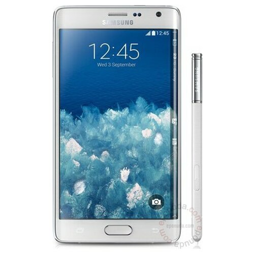 Samsung Galaxy Note Edge Bela mobilni telefon Slike