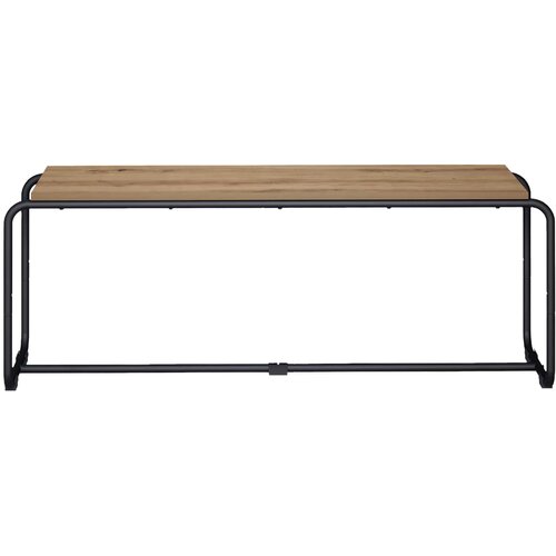  TV stalak 113.5 x 35.5 x 42 cm Hrast artisan Konstruirano drvo Slike