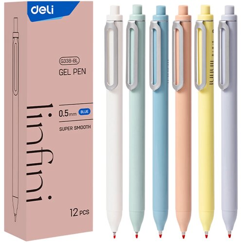  GEL ROLER DELI EG338-J DISPLEJ Slike