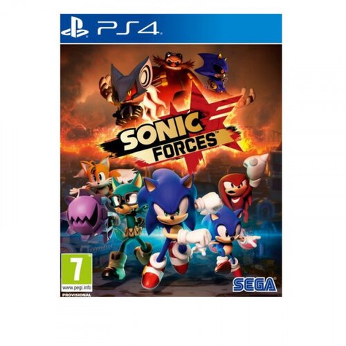 Sony PS4 Sonic Forces Slike