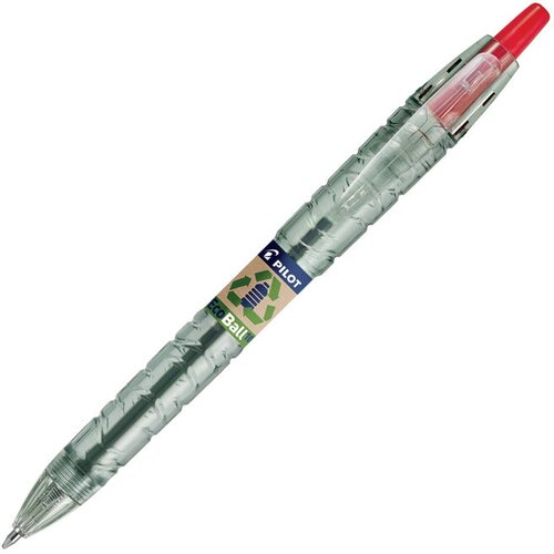 Olovka kemijska b2p ecoball begreen pilot bp-b2peb-m-bg-r crvena Cijene