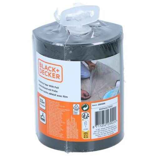 Black &amp;amp; Decker za&amp;scaron;titni najlon u rolni 550mmx33m ( 39224 ) Slike