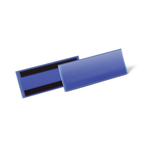 Durable Magnetni žepi 74x210 (81,5x223) modri 50 kos, (20376045) Cene