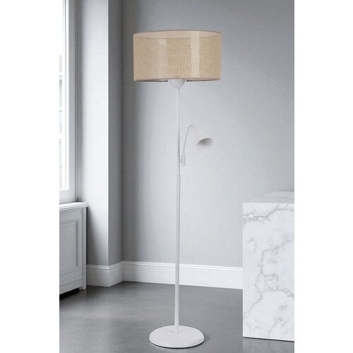 Opviq Podna lampa Devin, Bela Cene