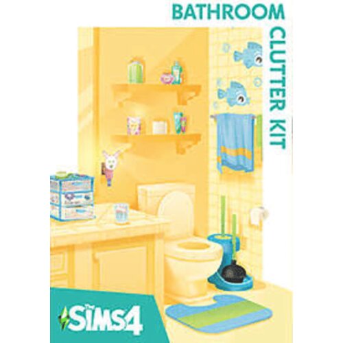 Origin the sims 4: bathroom clutter kit (dlc) (pc/mac) key global Cene