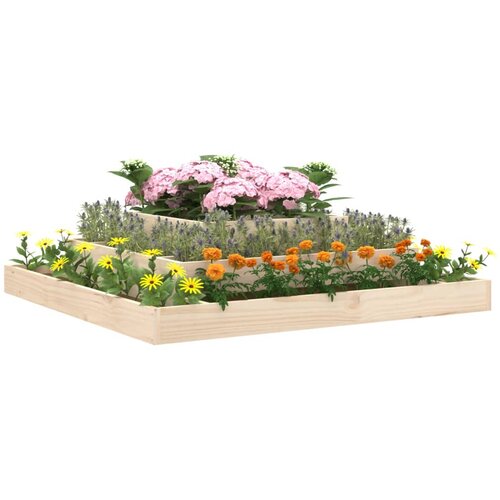  Sadilica 110x110x27 cm od masivne borovine Slike