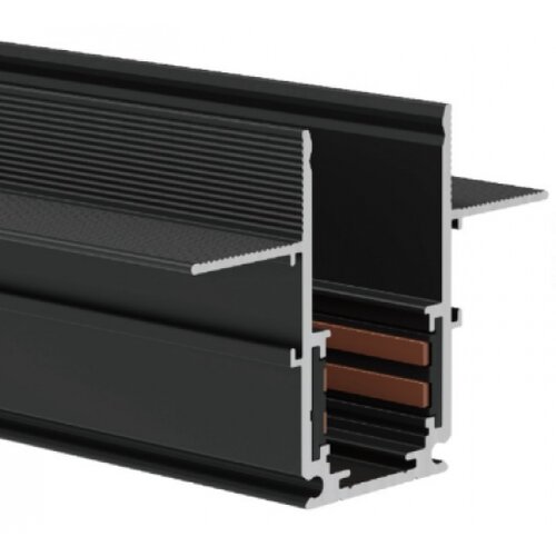 Mitea Lighting &scaron;ina 3m 13mm slim-ugradna crna za 48V led magnetnu rasvetu 64.5x45.7mm Cene