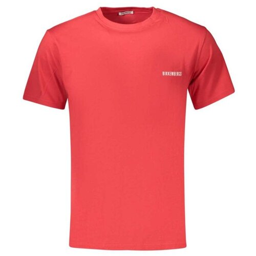 Bikkembergs mu&amp;Scaron;ka majica bkk2mts01/ crvena Slike