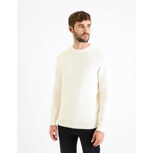 Celio Plain Sweater Beclo - Men