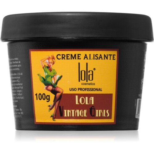 Lola Cosmetics Vintage Girls vlažilna maska za lase 100 g Slike
