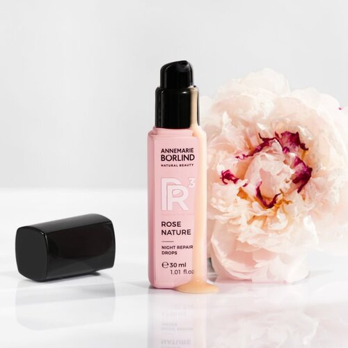 ANNEMARIE B&amp;Ouml;RLIND Rose Nature Digital De-Stress nočna regeneracijska nega 30 ml Slike